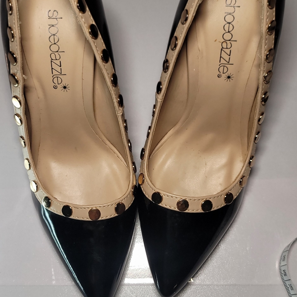 Black Stiletto Shoes formal dressy classy perfect for office or formal events